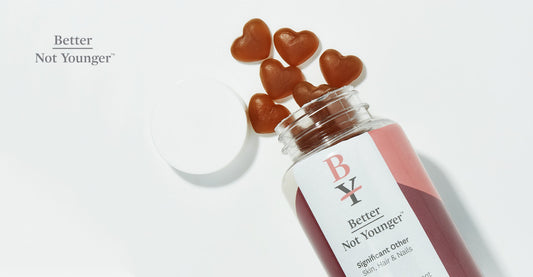 Heart shaped quality supplements that will ensure youâre getting all the vitamins and nutrients you need to support healthy and beautiful hair.