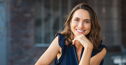 the side part is not only super-stylish but itâs one of the most universally flattering looks for women over 40