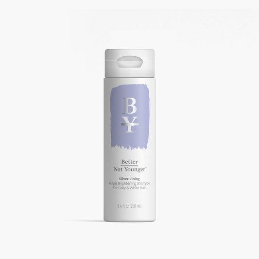 Silver Lining Purple Brightening Shampoo For Gray & White Hair