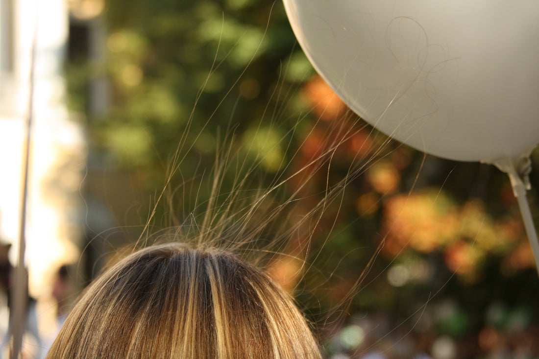 Why Your Hair Is Always So Staticky & What To Do About It