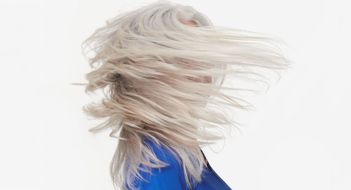 How To Take Care of Graying Hair