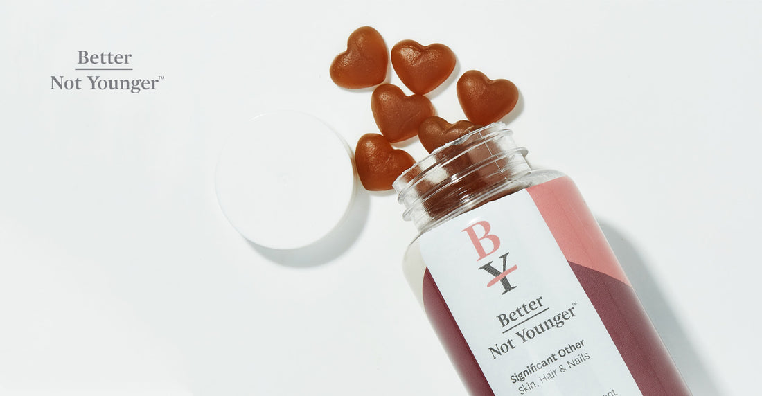 Heart shaped quality supplements that will ensure you’re getting all the vitamins and nutrients you need to support healthy and beautiful hair. 