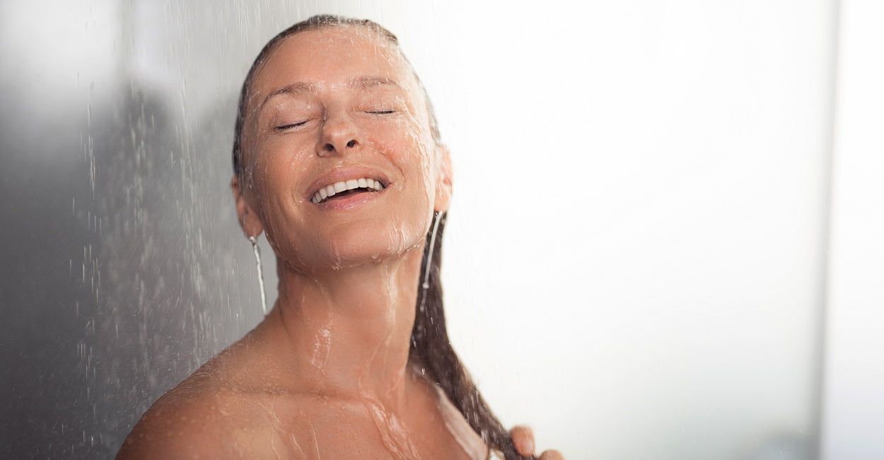 Deep condition your hair with a monthly application of our Restorative Masque, wrap it in a hot terry-cloth turban overnight, then rinse it out in the morning.