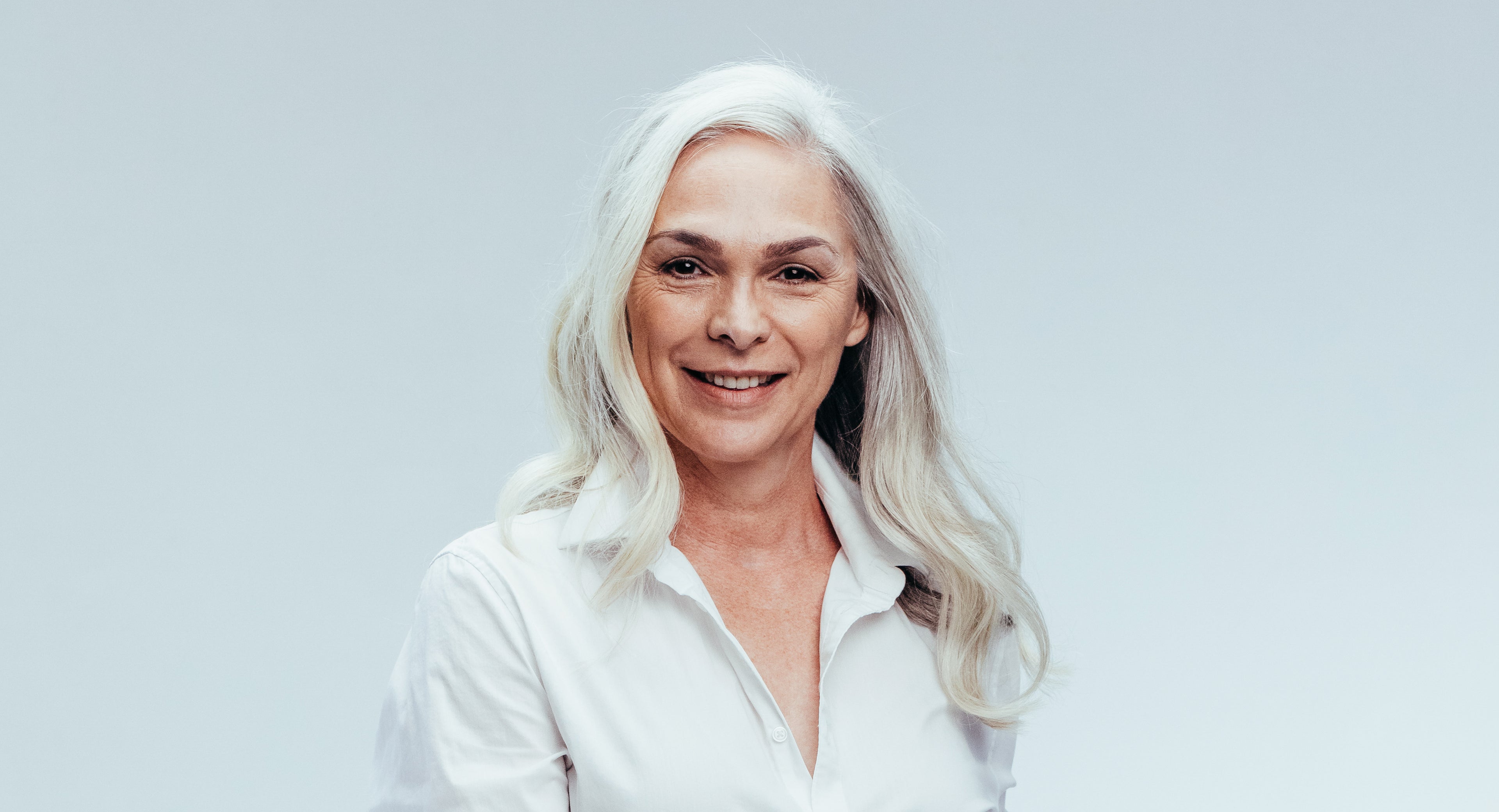 The volumizing conditioner from Better Not Younger adds body to your hair by lightly conditioning and washing away cleanly.