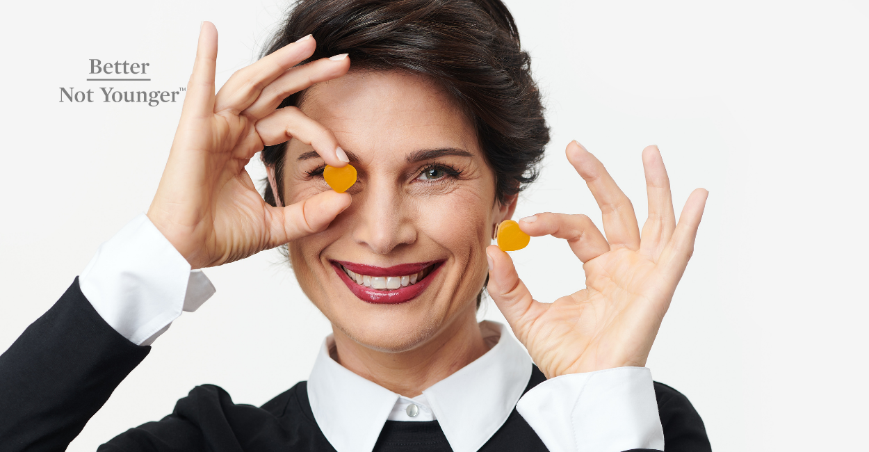 Dry, damaged and frizzy hair like this may result from a vitamin deficiency. Better Not Younger supplements tackle your hair challenges from the inside out.