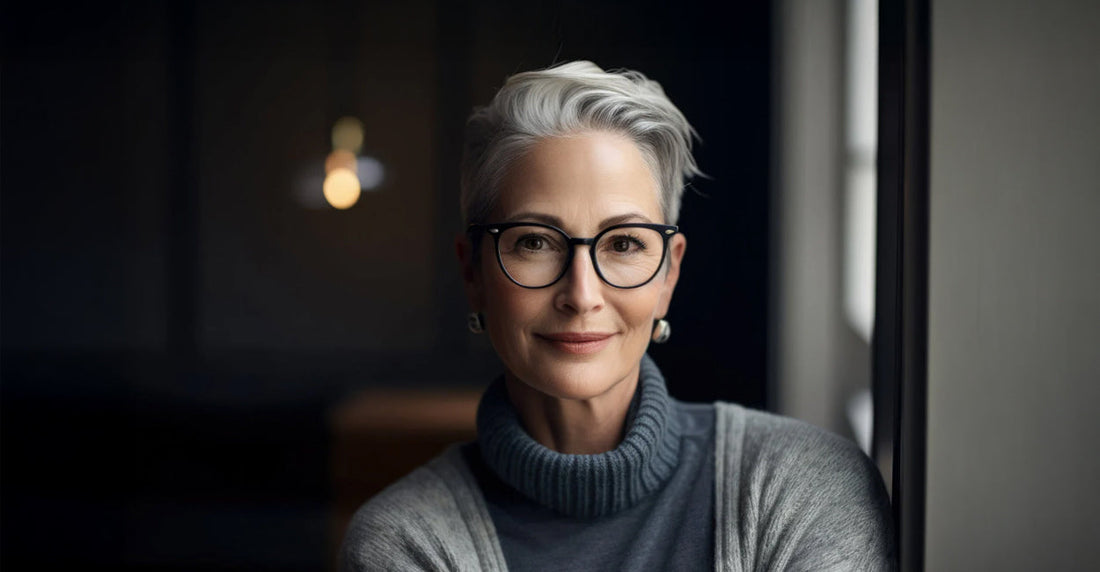 Gray Hair Percentage Chart by Age: What the Data Says