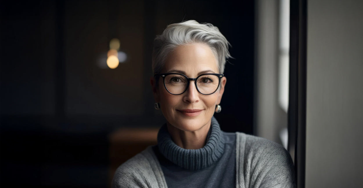 Gray Hair Percentage Chart by Age: What the Data Says