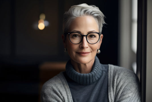 Gray Hair Percentage Chart by Age: What the Data Says