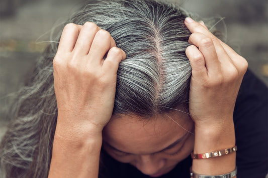 Does Stress Cause Grey Hair?