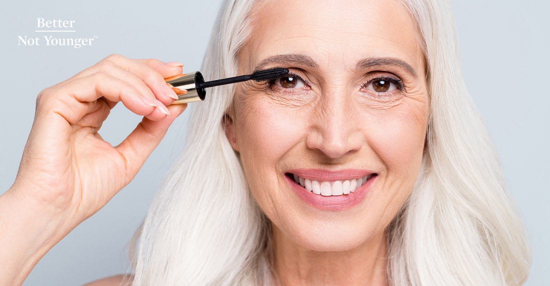 Some lash serum formulas have side effects that can cause blue or light-colored eyes to darken.