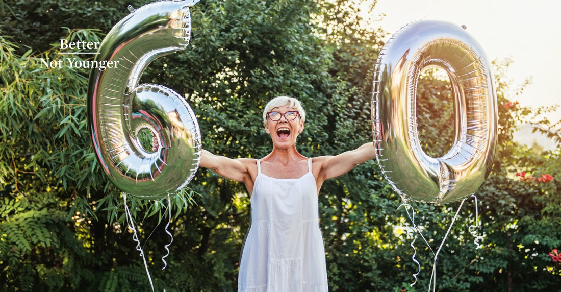 Why Age Transparency Is a Woman's Superpower