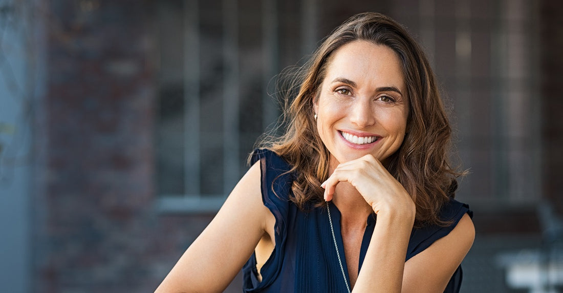 the side part is not only super-stylish but it’s one of the most universally flattering looks for women over 40