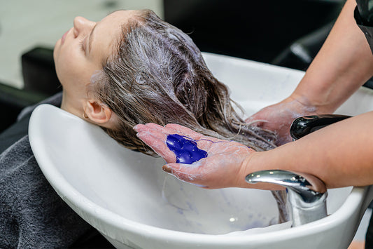 Purple Shampoo: What Is It & How To Use It Properly