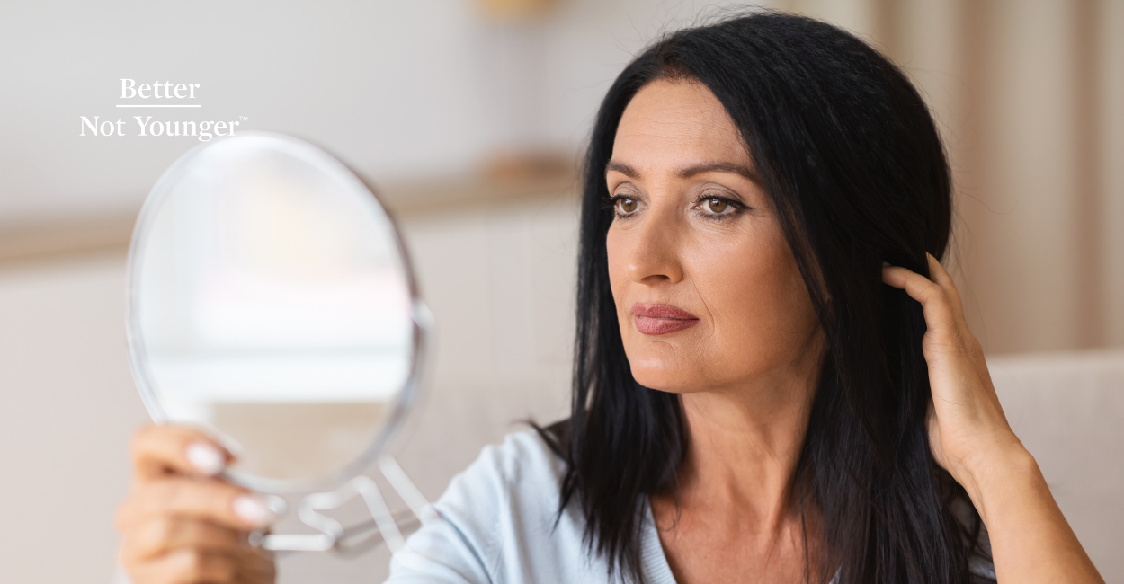 The Definitive Guide to Fine Hair for Women Over 40