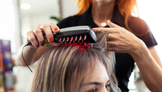 Red Light Therapy for Hair Loss