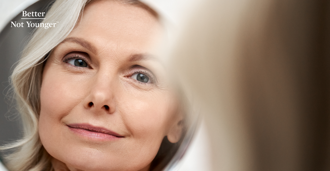 Better Not Younger understands and explains the hair benefits of activated charcoal, especially for women experiencing the side effects of menopause.