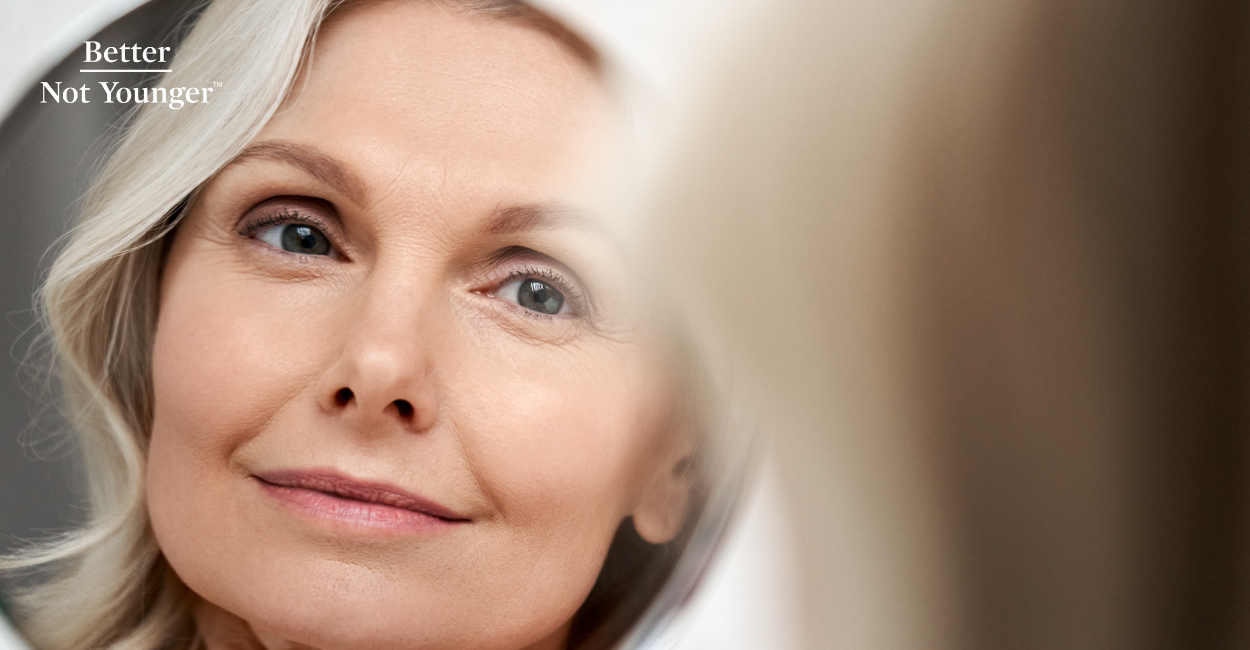 Better Not Younger understands and explains the hair benefits of activated charcoal, especially for women experiencing the side effects of menopause.