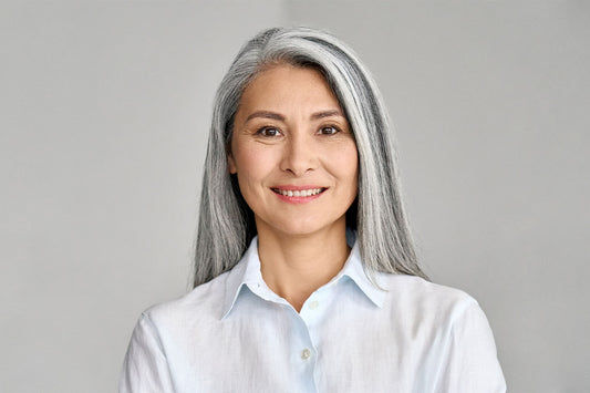 What Causes Hair To Turn Gray As We Grow Older?