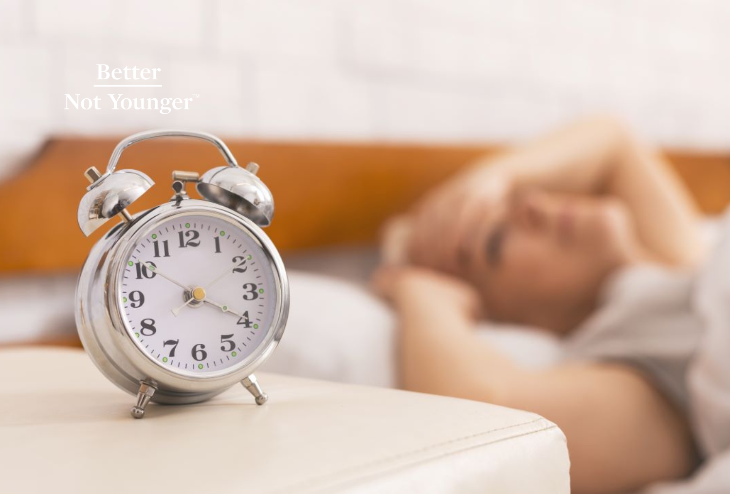 Why Menopausal Women Can't Sleep