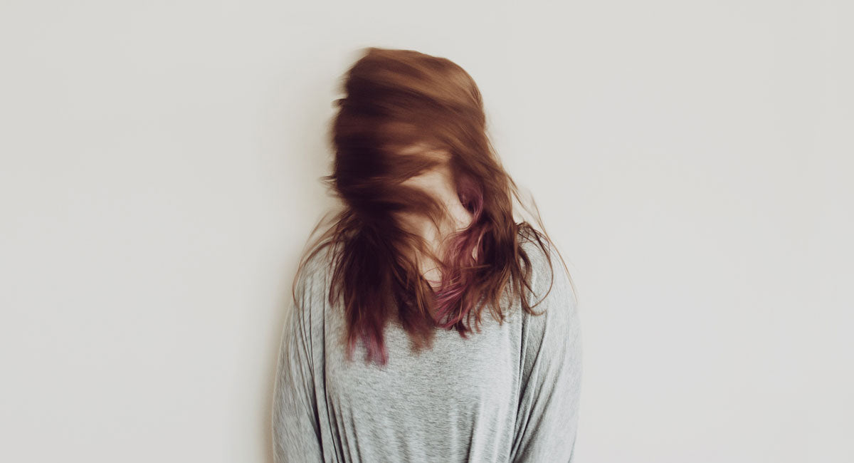 Unruly hair, unruly me