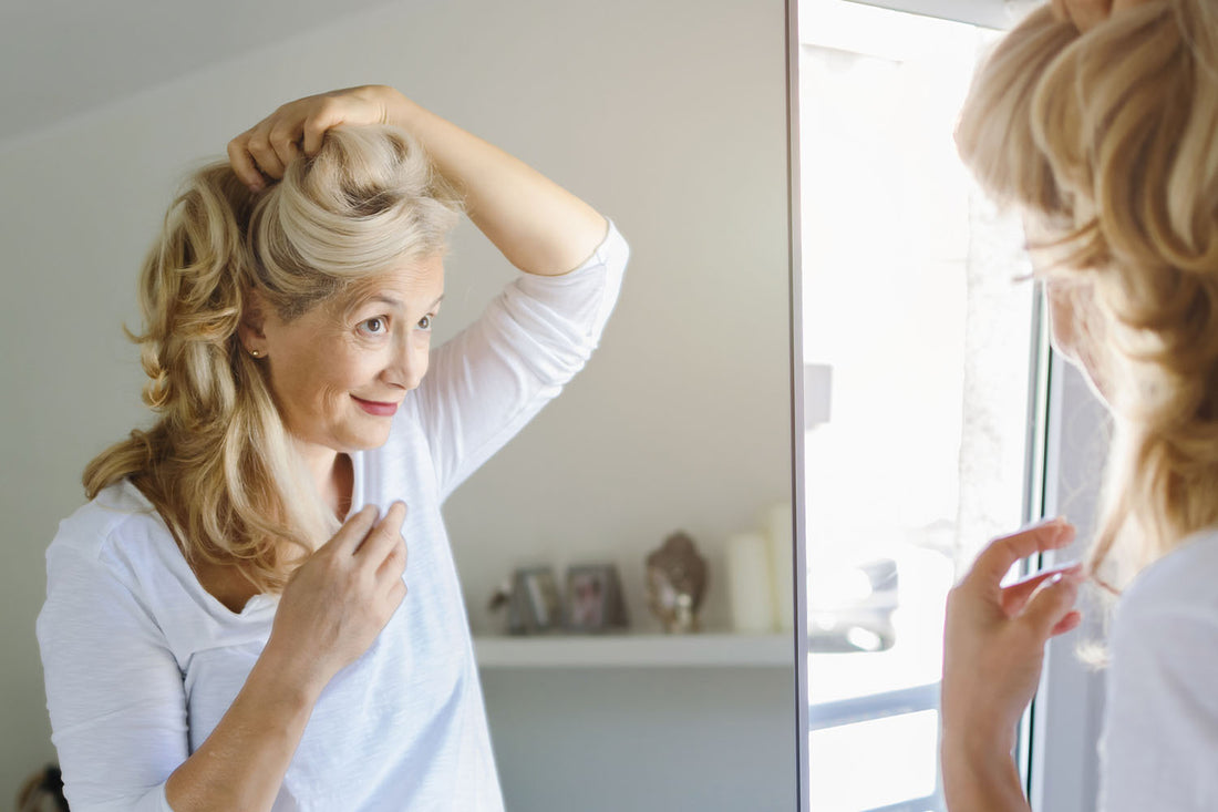 How To Add Volume & Thicken Your Thin, Aging Hair?