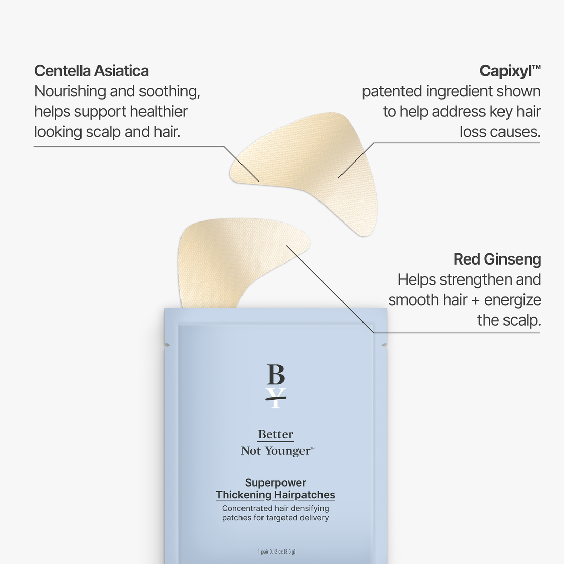 Superpower™ Thickening Hairpatches | BNY