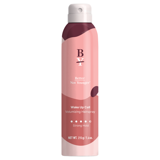 Wake Up Call Volumizing Strong Hold Hairspray