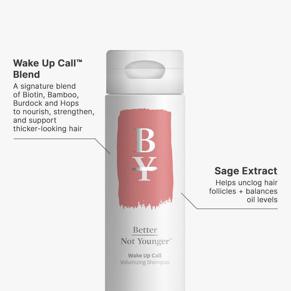 Wake Up Call Volumizing Shampoo