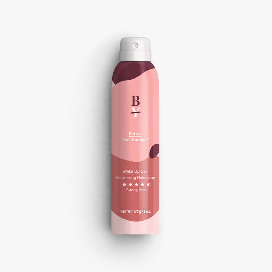 Wake Up Call Volumizing Strong Hold Hairspray