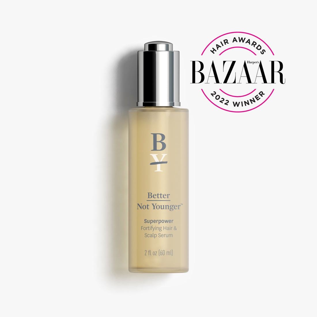 Superpower Fortifying Hair & Scalp Serum | Better Not Younger