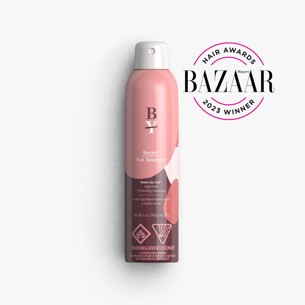 Wake Up Call: High-Hold Thickening Hair Spray - BNY