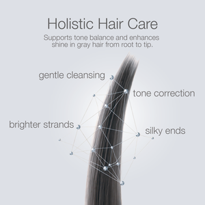 Silver Lining Purple Brightening Shampoo For Gray & White Hair
