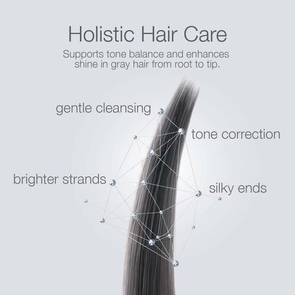 Silver Lining Purple Brightening Shampoo For Gray & White Hair