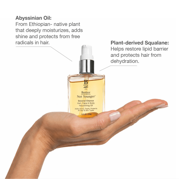 Second Chance Hair, Face & Body Nourishing Oil