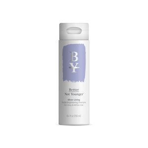 Silver Lining Purple Brightening Shampoo For Gray & White Hair