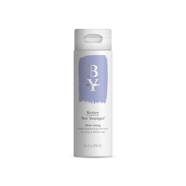 Silver Lining Purple Brightening Shampoo For Gray & White Hair