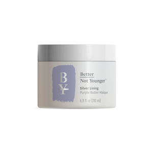 Silver Lining Purple Butter Masque For Gray & White Hair