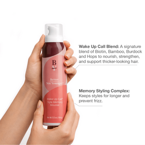 Wake Up Call Style Memory Mousse