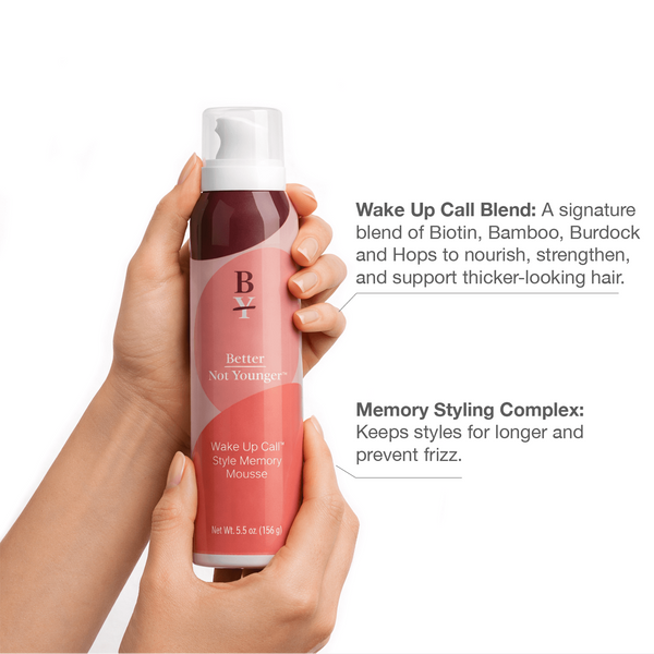 Wake Up Call Style Memory Mousse