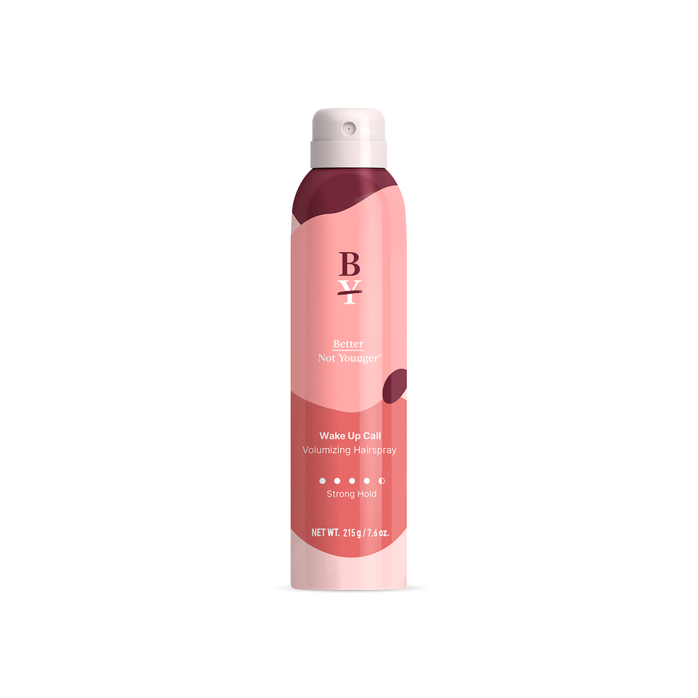 Wake Up Call Volumizing Strong Hold Hairspray