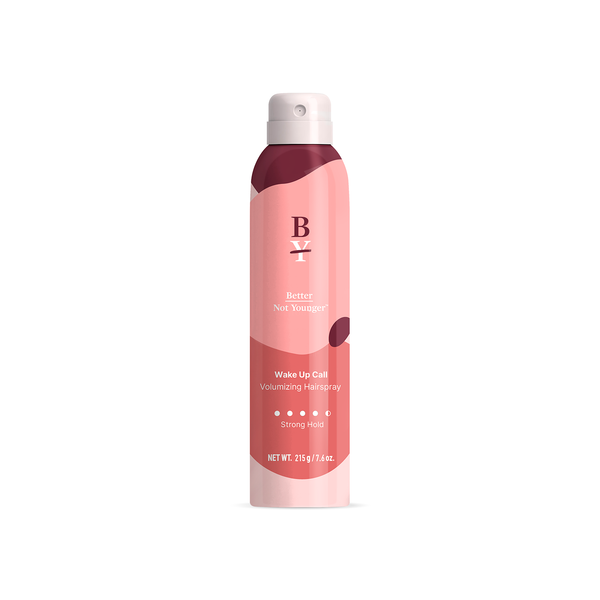 Wake Up Call Volumizing Strong Hold Hairspray