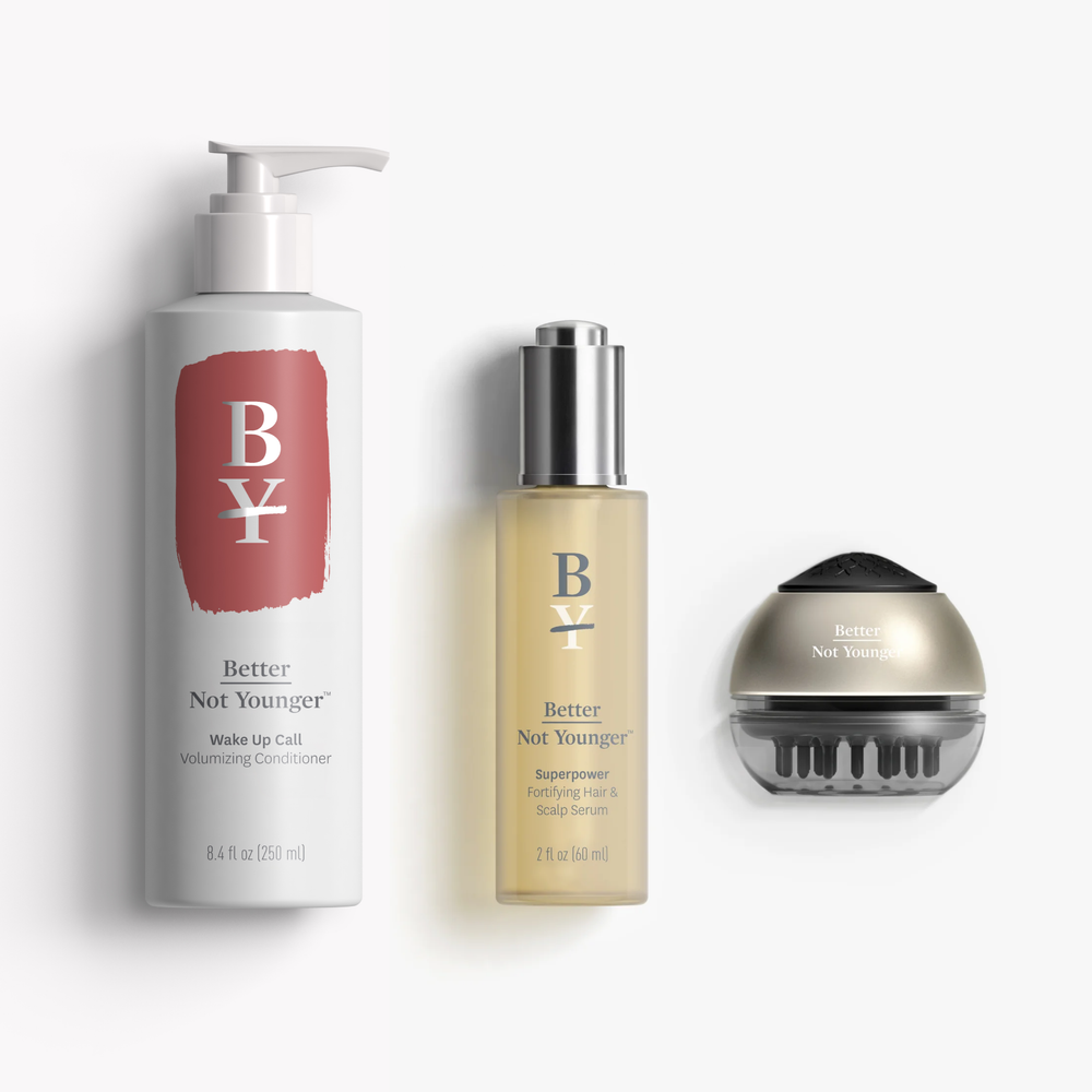 Volumizing Conditioner 8z + Superpower Hair & Scalp Duo