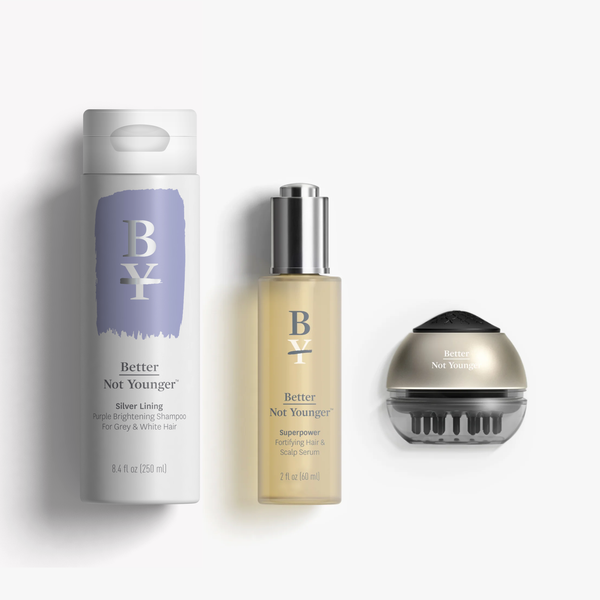 Silver Purple Shampoo +  Superpower Hair & Scalp Duo