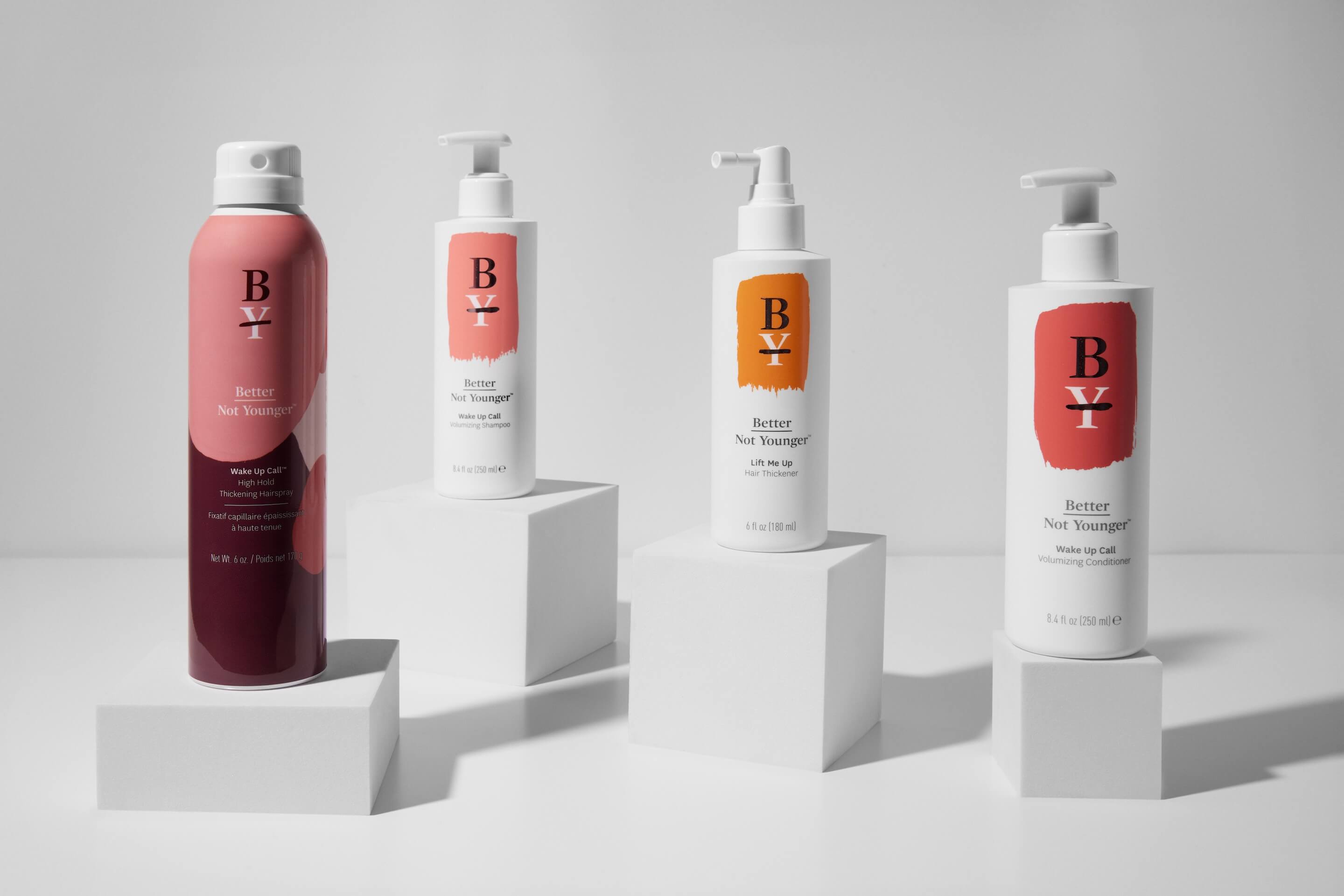 Better Not Younger Wake Up Call Thickening Hairspray – 6 oz