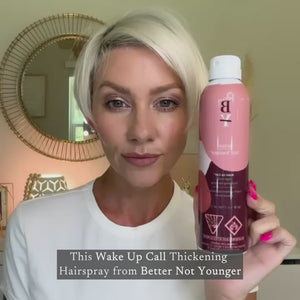 Wake Up Call Thickening Hairspray