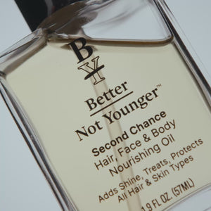 Second Chance Hair, Face & Body Nourishing Oil