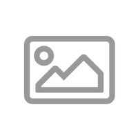 Icon of a photo frame with a mountain and sun inside on a black background