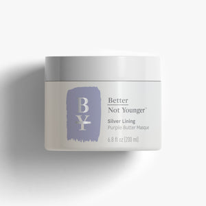 Silver Lining Purple Butter Masque For Gray & White Hair